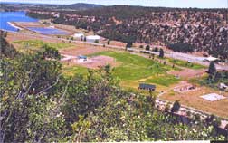 View of Joe Rowell Park